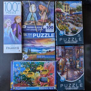 FREE Dollar Store puzzle with purchase